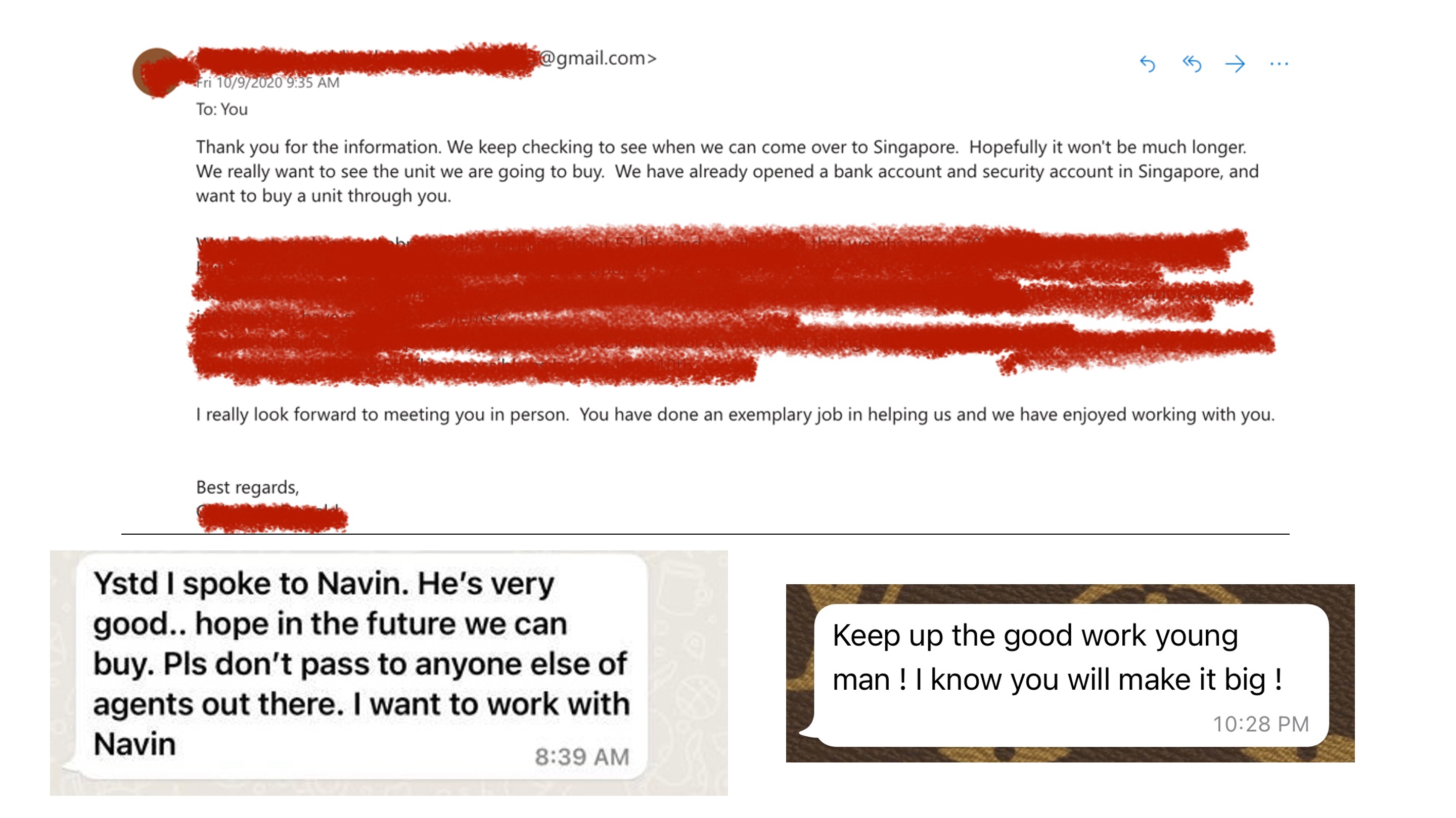 Multiple High Net Worth Clients