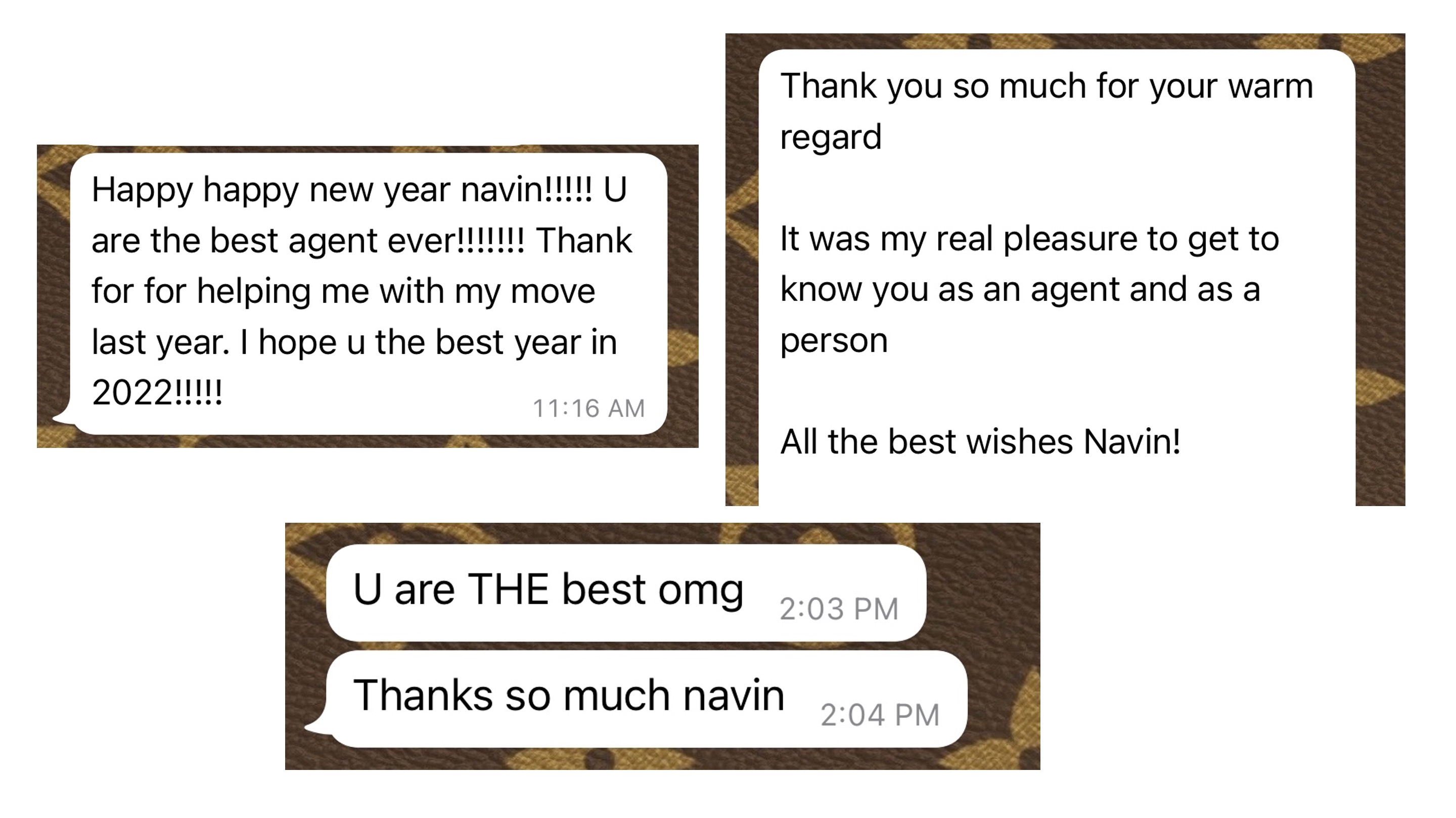 Multiple High Net Worth Clients